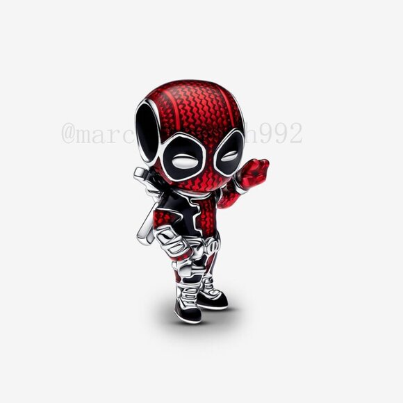 Pandora Marvel Deadpool Charm - Picture 1 of 4